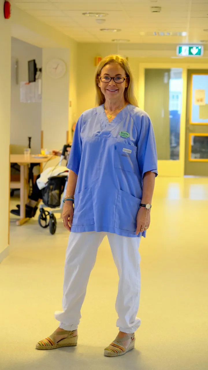 Birgitte Gulla Løken Og Gina Johnsen På Utplassering 14