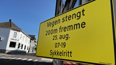 Nå kommer snart syklistene - disse reglene gjelder 