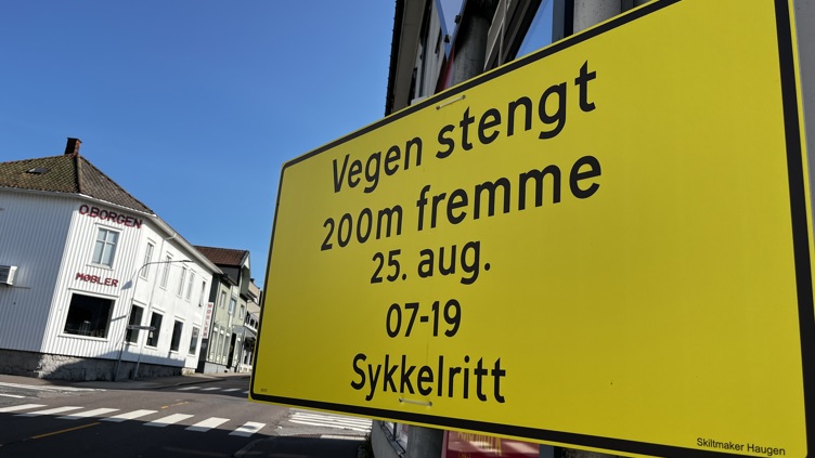 Nå kommer snart syklistene - disse reglene gjelder 