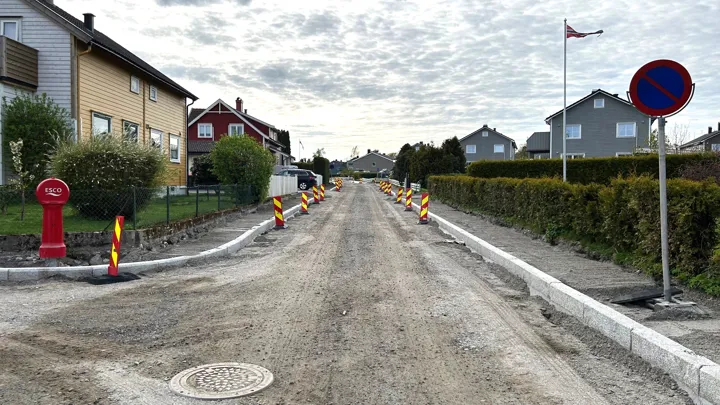 Veiarbeid i Larvik