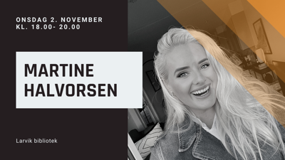 Martine Halvorsen – en samtale om å bli sykt voksen