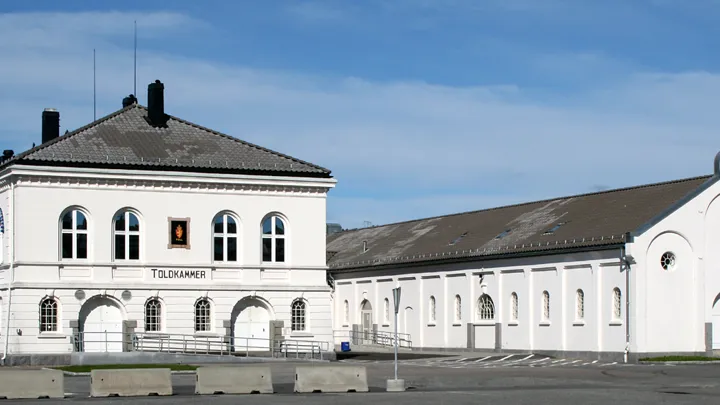 Tollboden bygget
