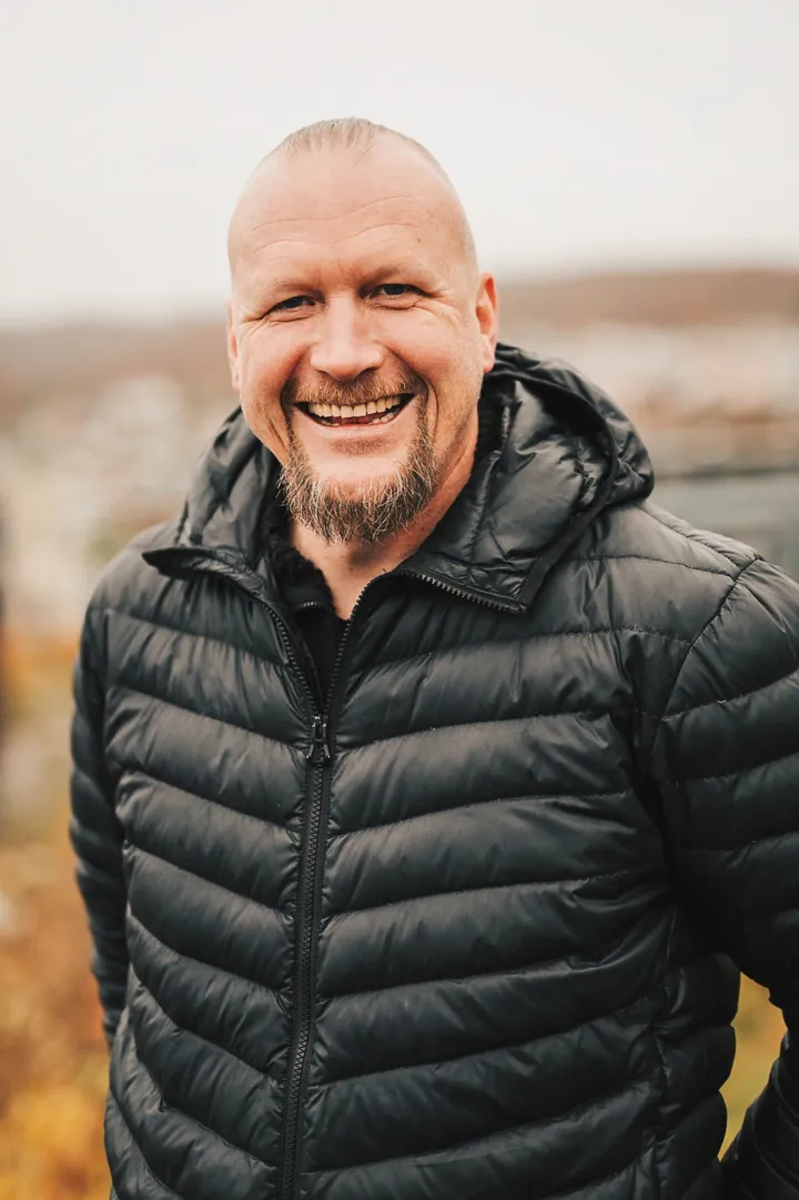 Magnus Riksfjord I Larvik Kommune