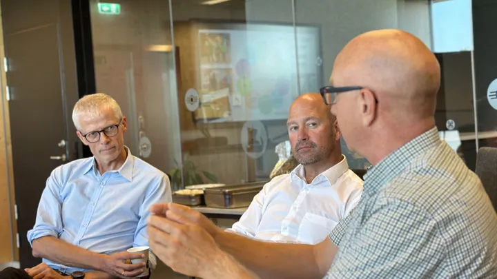 Hans Christian Holthe, Anders Anundsen Og Johnny Gangsøy
