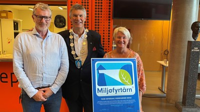 Thor Heyerdahl vgs. er Miljøfyrtårnsertifisert