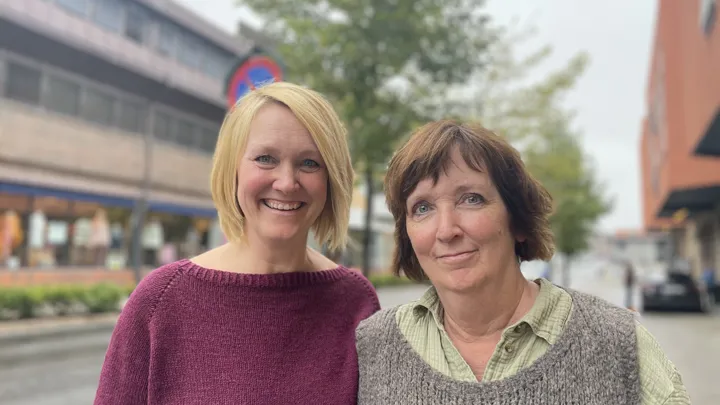 Cecilie Verde Og Bente Johansen