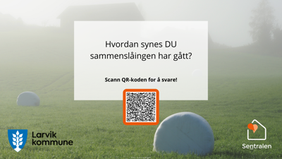 Kjære deg som er innbygger i gamle Lardal!