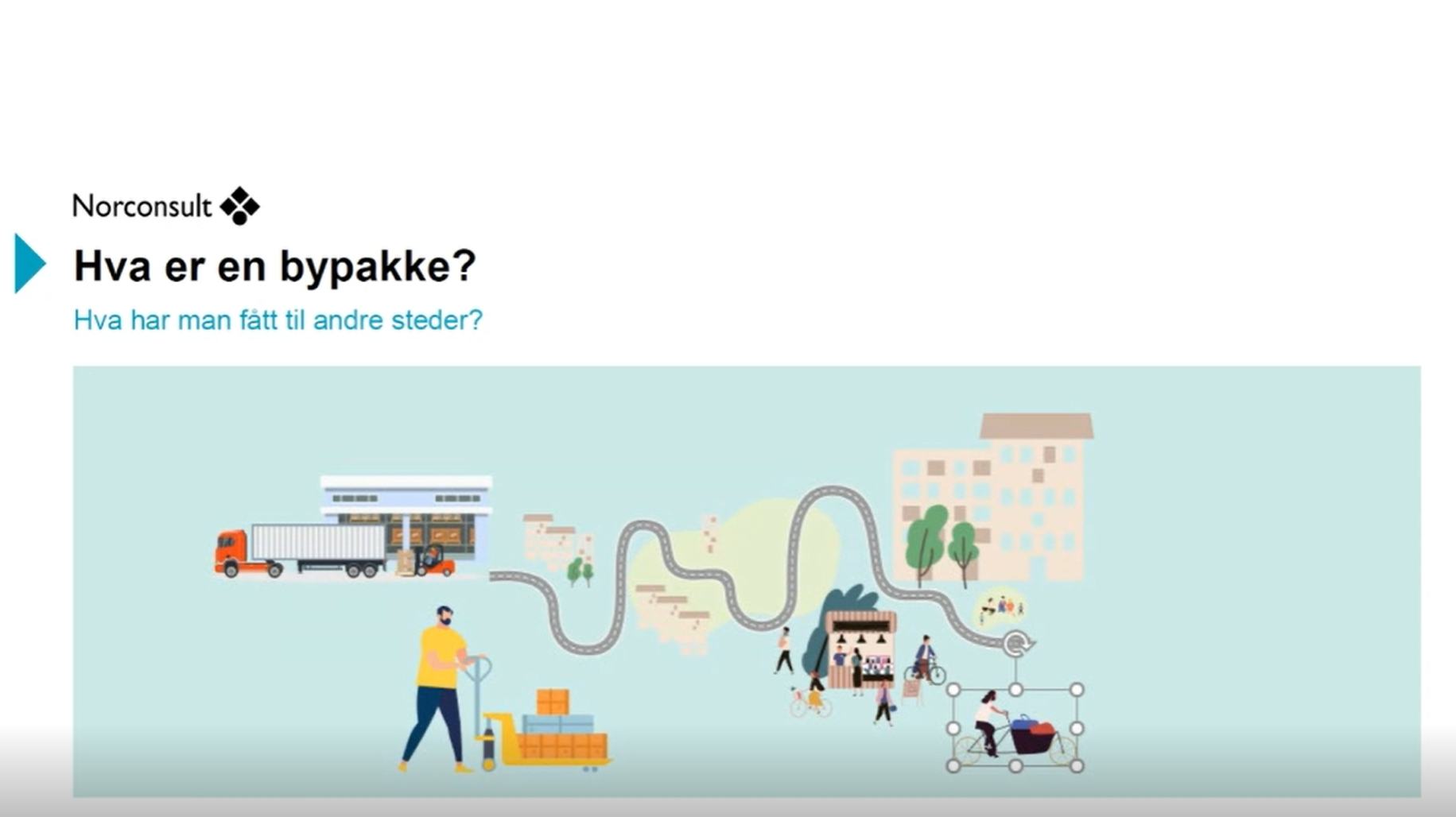 Se første frokostmøte om Bypakke Larvik