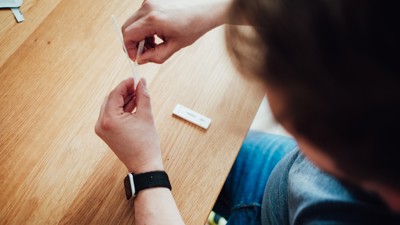 Oppdaterte råd om selvtest for covid-19