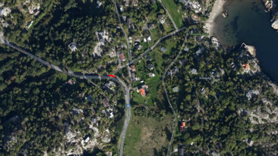 Stengning av veien til Svinevika