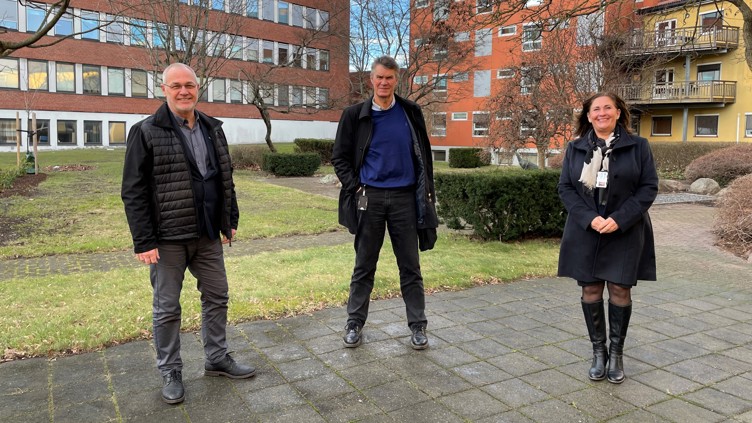 Bygger fundamentet for framtidas helsetjenester