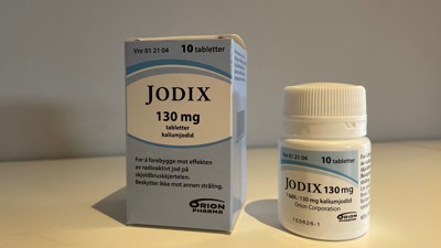 Jodtabletter til innbyggere