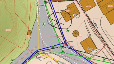 Sprukket vannledning i Kjerringvik