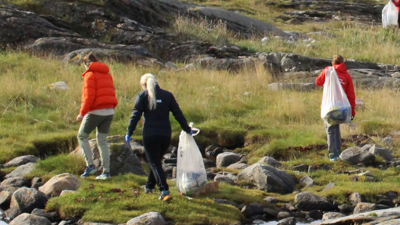 Strandryddeuka  – bli med og rydd i naturen