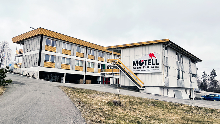 Akuttinnkvartering av flyktninger på Holms