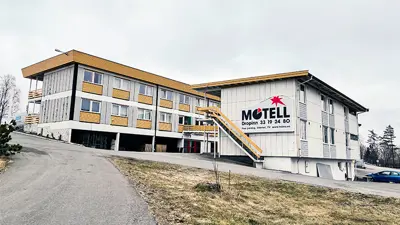 Akuttinnkvartering av flyktninger på Holms