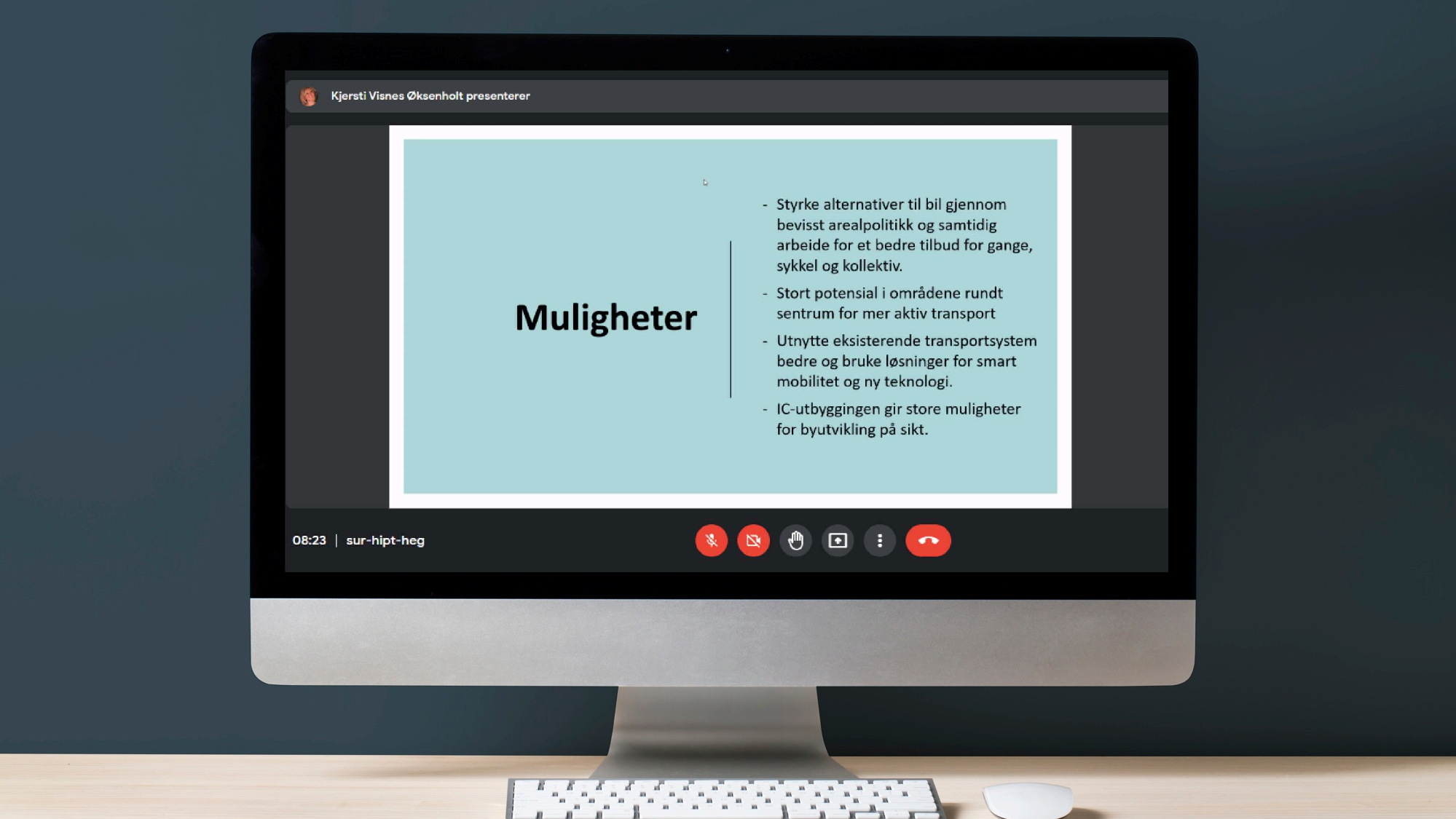 Se andre frokostmøte om Bypakke Larvik