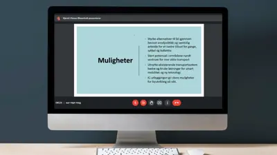 Se andre frokostmøte om Bypakke Larvik