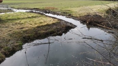 Utslipp av biorestgjødsel i vassdrag