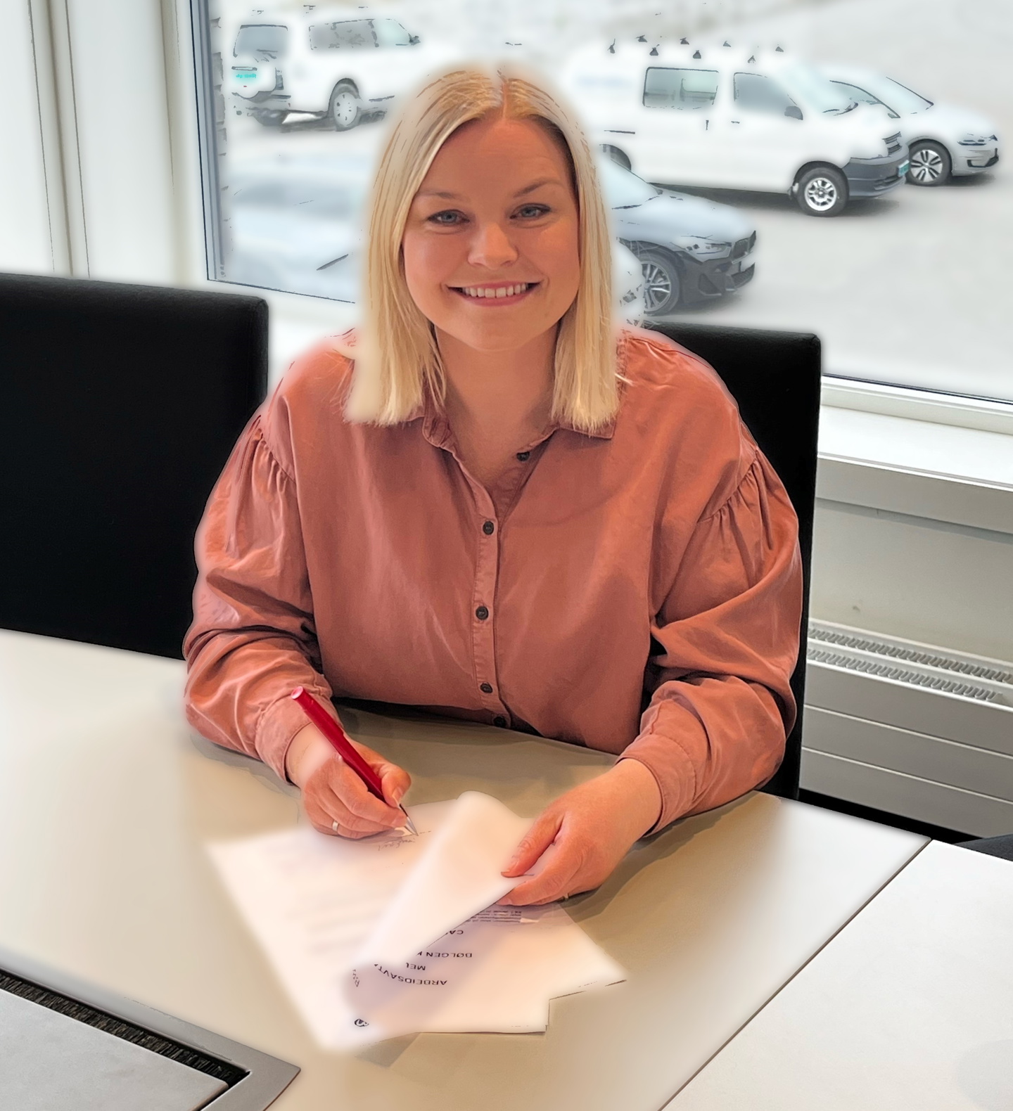 Portrett Camilla Svendsen