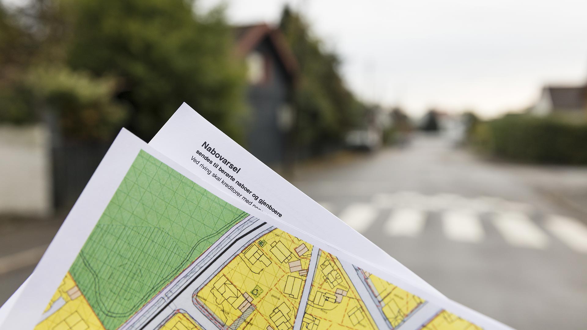 Høring om nytt veinavn Grevletunet