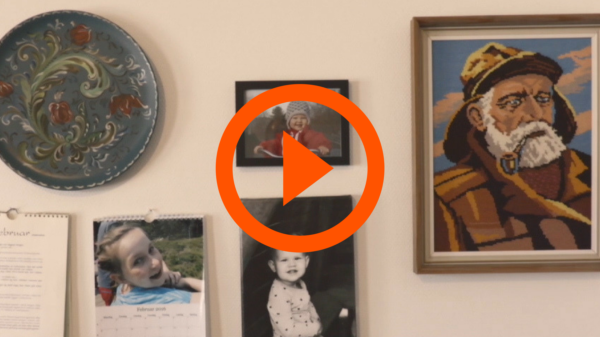 "Det gjelder å røre ved øyeblikkene"