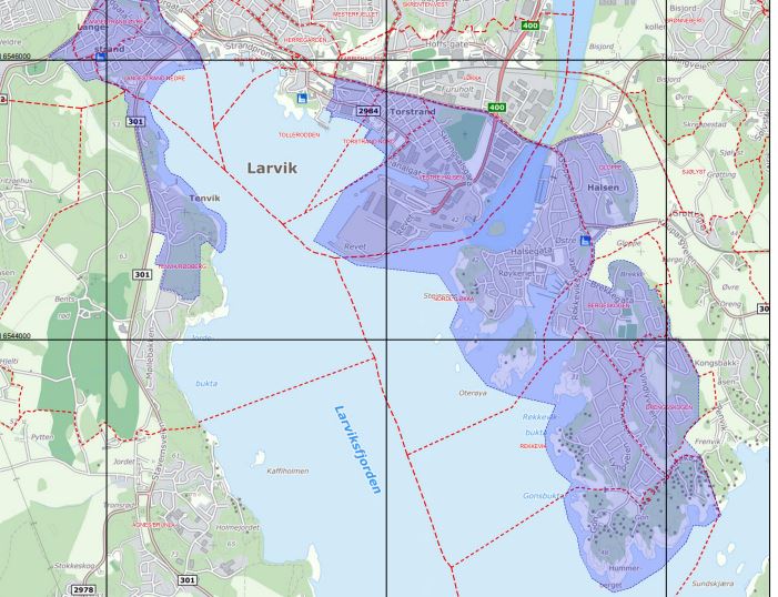 Høring – utvidelse av boplikt i Larvik
