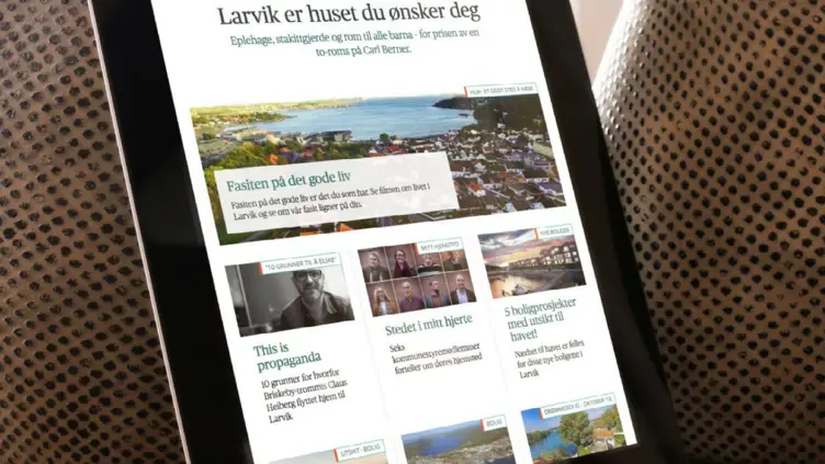 Les flere historier om bokvalitet i Larvik!