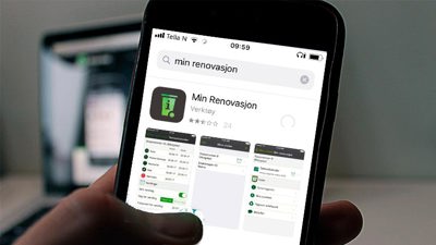 Min renovasjon - ny app