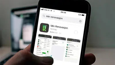 Min renovasjon - ny app