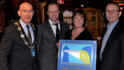 Vestfold Oljesenter nytt Miljøfyrtårn