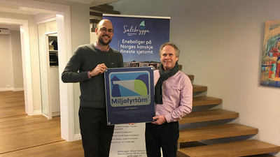 Alfa Eiendom nytt Miljøfyrtårn