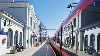 Åpen dag om ny jernbanestasjon