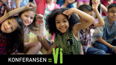 Invitasjon til konferansen =Vi