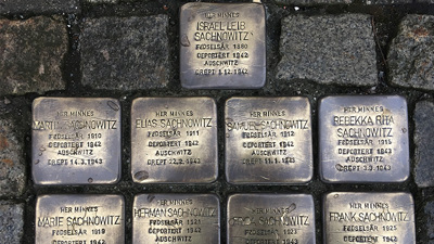 Den internasjonale Holocaustdagen