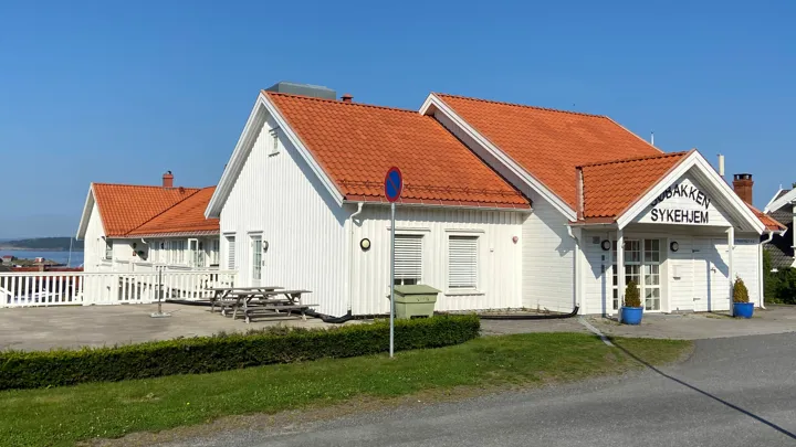 Søbakken sykehjem i Helgeroa