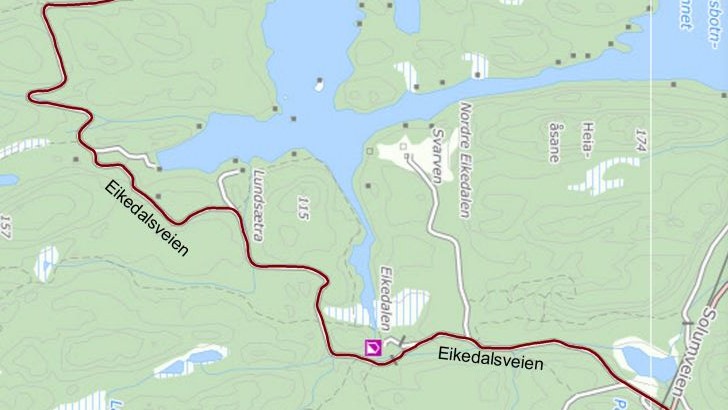 Høring av nytt veinavn - Eikedalsveien