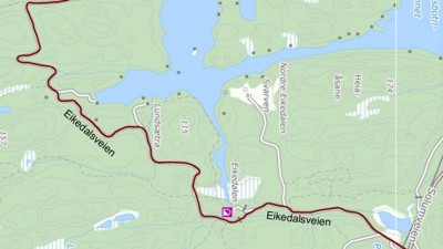 Høring av nytt veinavn - Eikedalsveien
