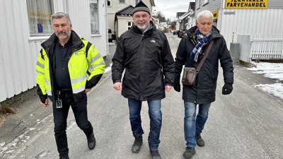 Setter av 30 måneder til stort Halsen-prosjekt 