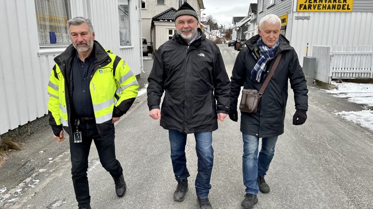 Setter av 30 måneder til stort Halsen-prosjekt 