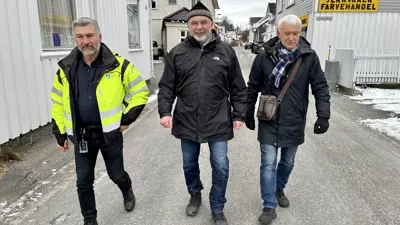 Setter av 30 måneder til stort Halsen-prosjekt