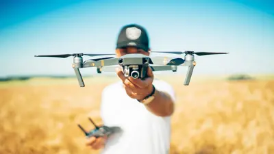 Kan du reglene for bruk av drone?