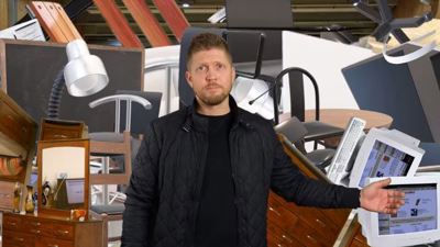 Spennende gjenbruksprosjekt i Larvik