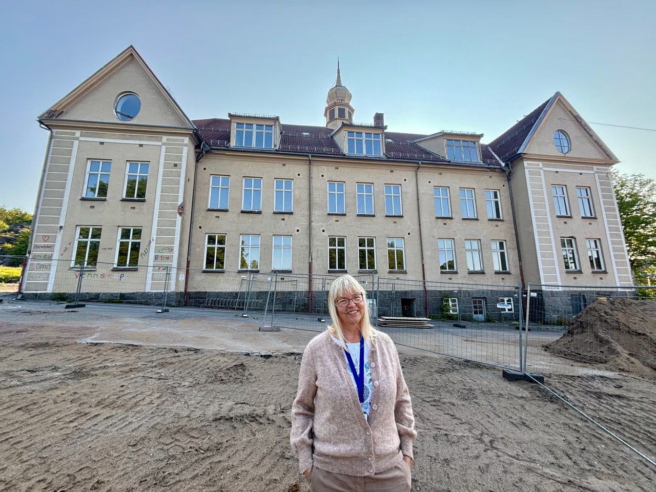 Nå starter arbeidet på Gamle Mesterfjellet skole