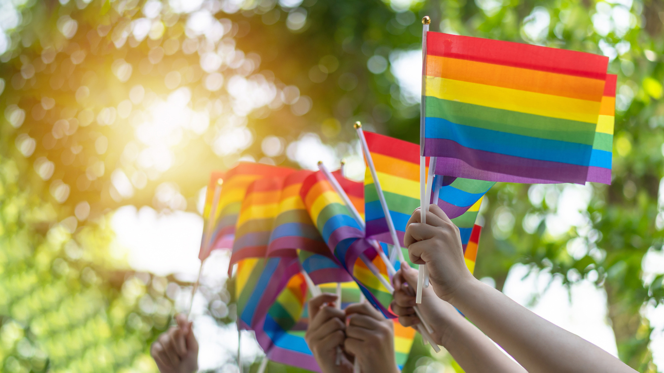 Prideflagg