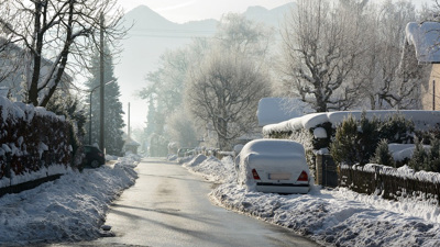 Snø og brøyting i Larvik