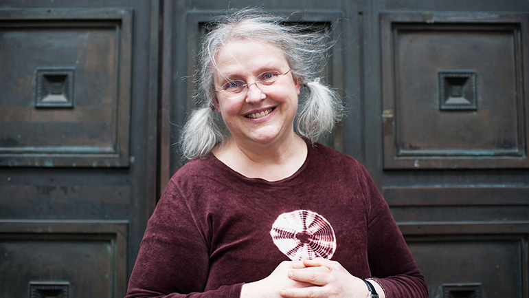 Gro Dahle. Foto: Maja Hattvang.