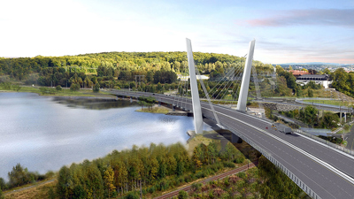 Åpne timer på den nye Farrisbrua