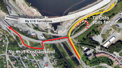 Nå åpner Farrisbrua