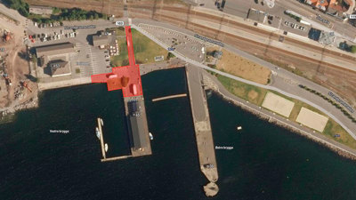 Sperrer deler av Indre havn for biltrafikk